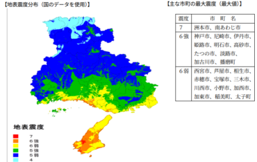 南海トラフ巨大地震・津波（M9.0）の被害想定結果